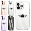 X5 X7 For BMW Car Logo Transparent Phone Case For IPhone 11 12 13 14 Pro Max XR X XS SE 7 8 Plus For Mini Cooper One S R50 R53 R