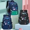 New Spine Protection Primary Schoolbag Lightweight Burden Reduce Backpacks for Boys Grade 1 3 6 To 9 High Quality Oxford Waterproof Book Bag