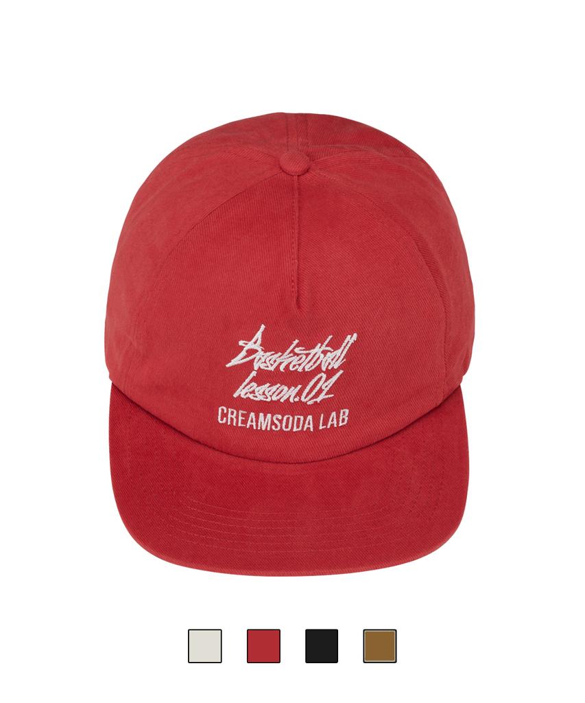 КЕЙМ СОДА ЛАБ Кепка-бейсболка Quarter Ball Cap Красный Белый