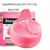 60 шт. SADOER Rose Starry Collagen Eye Mask Anti Dark Circles Remove Eyes Bags Увлажняющие укрепляющие патчи для глаз Уход за кожей вокруг глаз