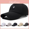 H Embroidery Letter Baseball Hat Adjustable Sun Protection Breathable Gifts