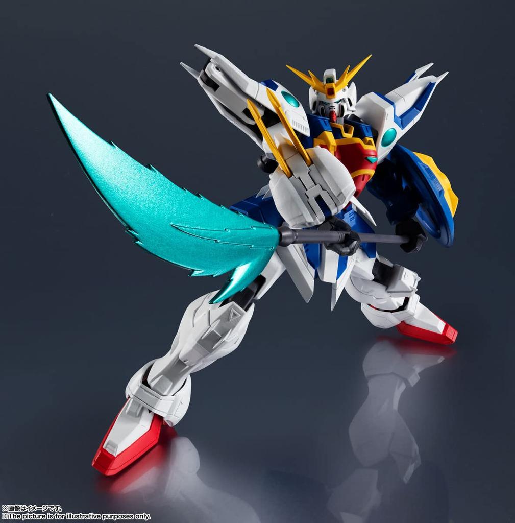 TAMASHII NATIONS GUNDAM UNIVERSE New Mobile Report Gundam W SHENLONG GUNDAM 150mm Painted Movable Figure XXXG-01S Approx. ABS&PVC