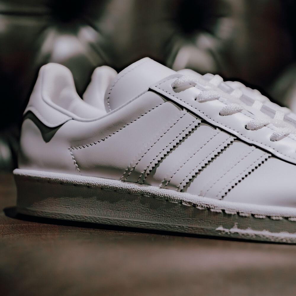 Adidas CAMPUS 80S Footwear White Sneakers ORIGINALS Unisex JR2740 Footwear White / Footwear White / Footwear White