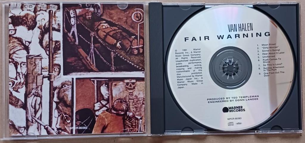 [ИСПОЛЬЗОВАН] Dark Code, Военное положение/Van Halen