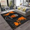 Call of Duty Game Carpet Living Room bedroom Sofa Coffee decorat yoga area rugs kitchen Door Un-Slip Mats Alfombra birthday gift