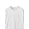CusTomellow Graphic T shirT whiTe cwTam25486whx