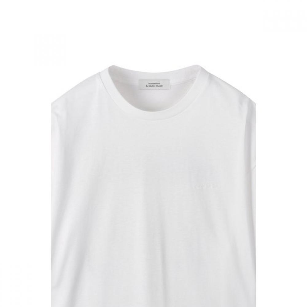 CusTomellow Graphic T shirT whiTe cwTam25486whx