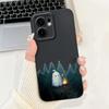 Для Oppo Reno13 F Чехол Милый Кролик Панда Мягкий Силиконовый Чехол для Телефона Для Oppo Reno 13 Reno13 Pro 13F Reno13F 5G Fundas Capa Shell