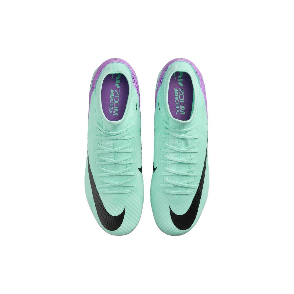 Nike Zoom Кроссовки унисекс Mercurial Superfly 9 Academy MG Peak Ready Pack Синий Гипер-Бирюзовый Черный DJ5625-300