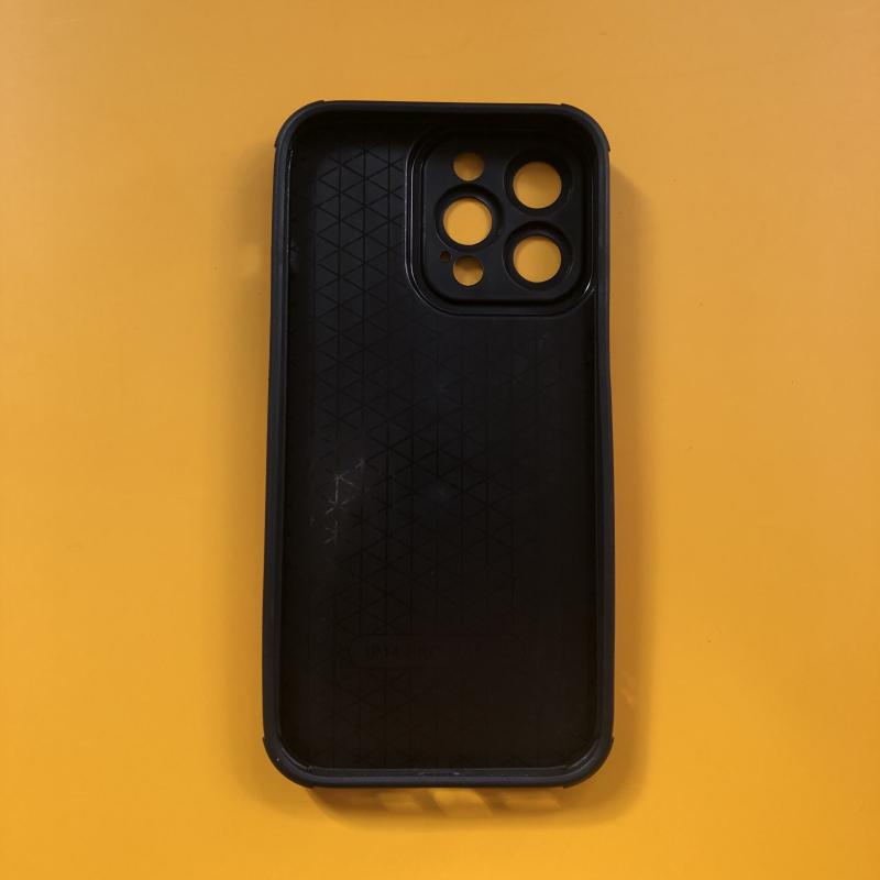 Красный чехол для телефона для Iphone 11 14 Pro Max 12 Mini 13, противоударный силиконовый чехол для Iphone Xr Xs Max X 7 8 Plus, китайское слово Happy