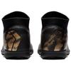 Nike Mercurial Superfly 6 Academy Tf ' Черный Металлик Золотой' AH7370-077