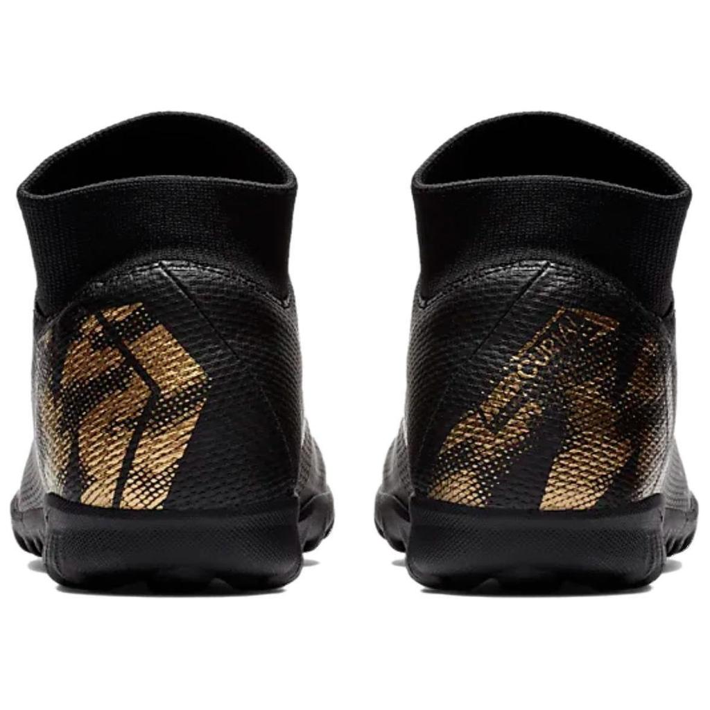 Nike Mercurial Superfly 6 Academy Tf ' Черный Металлик Золотой' AH7370-077