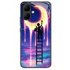 Чехол для Infinix Smart 10 Новый Роскошный Закаленное Стекло Защитный Чехол для Телефона Для Infinix Smart10 X6725 Корпус Полное Покрытие Coque