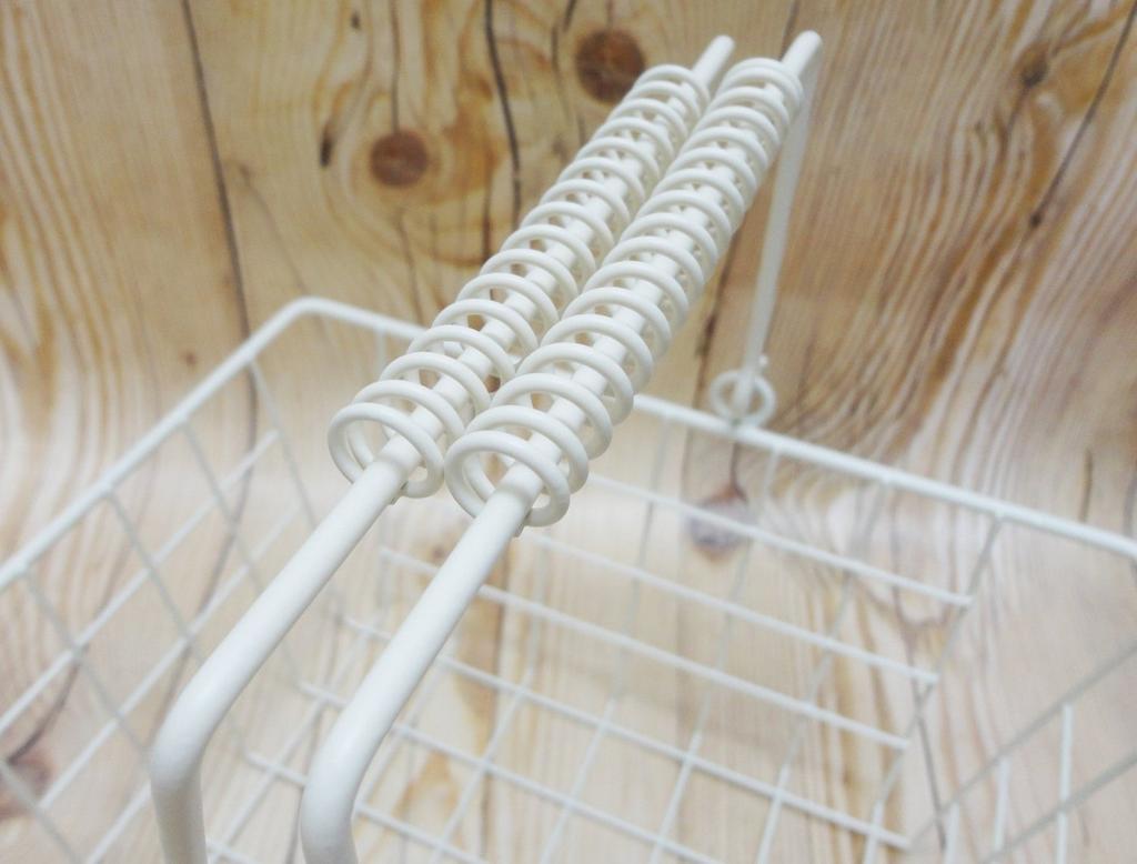 Habiter Storage Basket Chrome Wire Basket S SWZ-001-AA