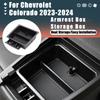 Для Chevrolet Colorado -2024 Модификация подлокотника, ящик для хранения, ящик для складывания и организации, автомобильные внутренние аксессуары