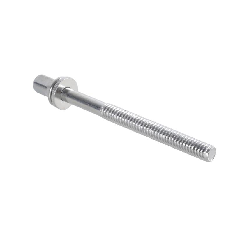 Set of 10 Drum Set Hardware Screws Drum Assembly Screws Drum Maintenance Part Metal Texture for Enhancing Durability