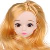3D Eyes Hairstyles 1/6 BJD Doll Head Ancient Doll Accessories 30 Dolls Joint DIY Head Wear