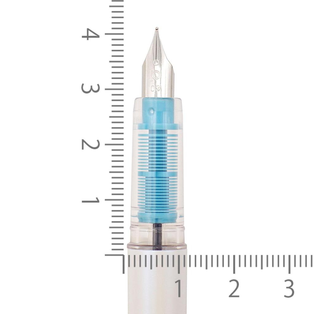 Лимитированная перьевая ручка Plaisir Aura Point F/Fine 0.3 мм [Symphony Blue] PGB-3600#