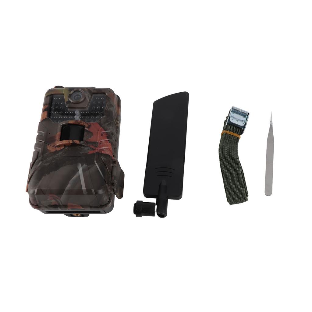 Камера слежения 20MP 1080P 2-дюймовый дисплей 20m 0.1 секунды скорость срабатывания ночное видение IP66 водонепроницаемый