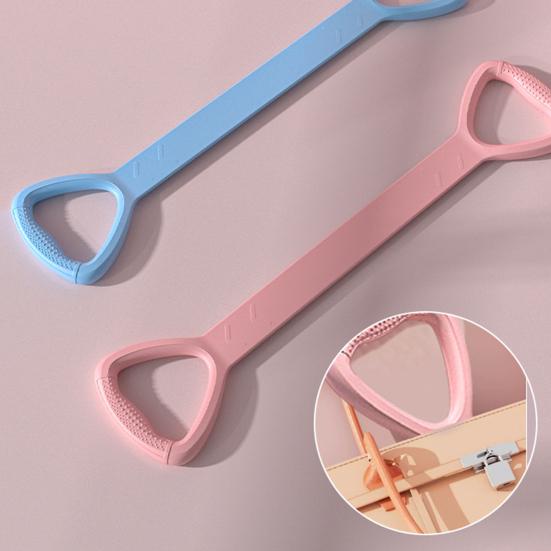 Фитнес-лента сопротивления Figure 8 с противоскользящей ручкой для переноски мужчин и женщин