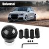 Car Modified Universal Gear Head   True Carbon Fiber Gear Shift Knob   Carbonized Gear Lever