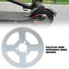 Inner 29mm Electric Scooter Sprocket Steel Crankset Sprocket Chain Sprocket  Electric Scooters