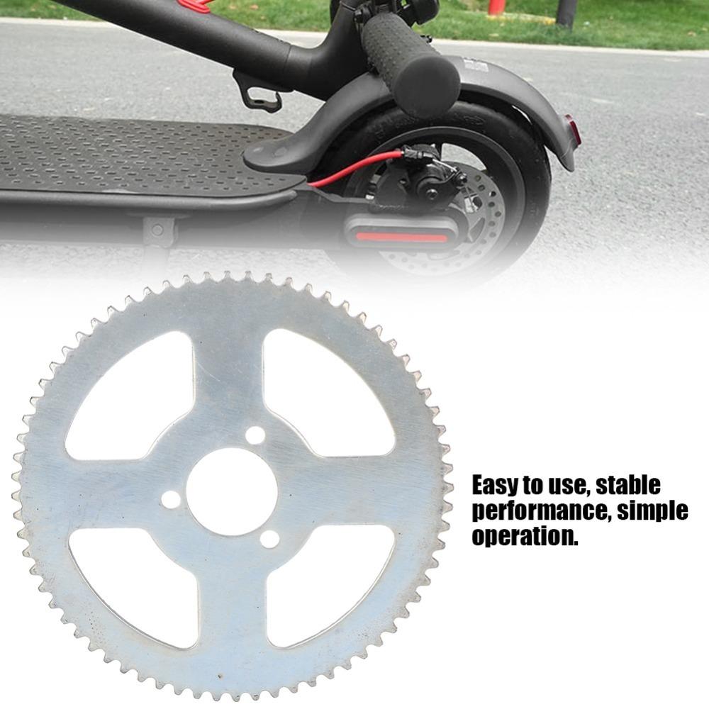Inner 29mm Electric Scooter Sprocket Steel Crankset Sprocket Chain Sprocket  Electric Scooters