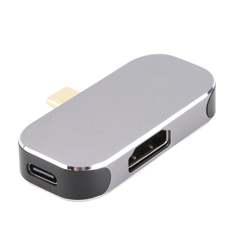 USB C Док-станция 3 в 1 Type C Male на HD Multimedia Interface USB A Type C Female для Windows для Android