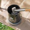 LOGOS Buckle Fire Extinguisher Pot 81063126 Eco-friendly, reusable charcoal, camping, outdoor