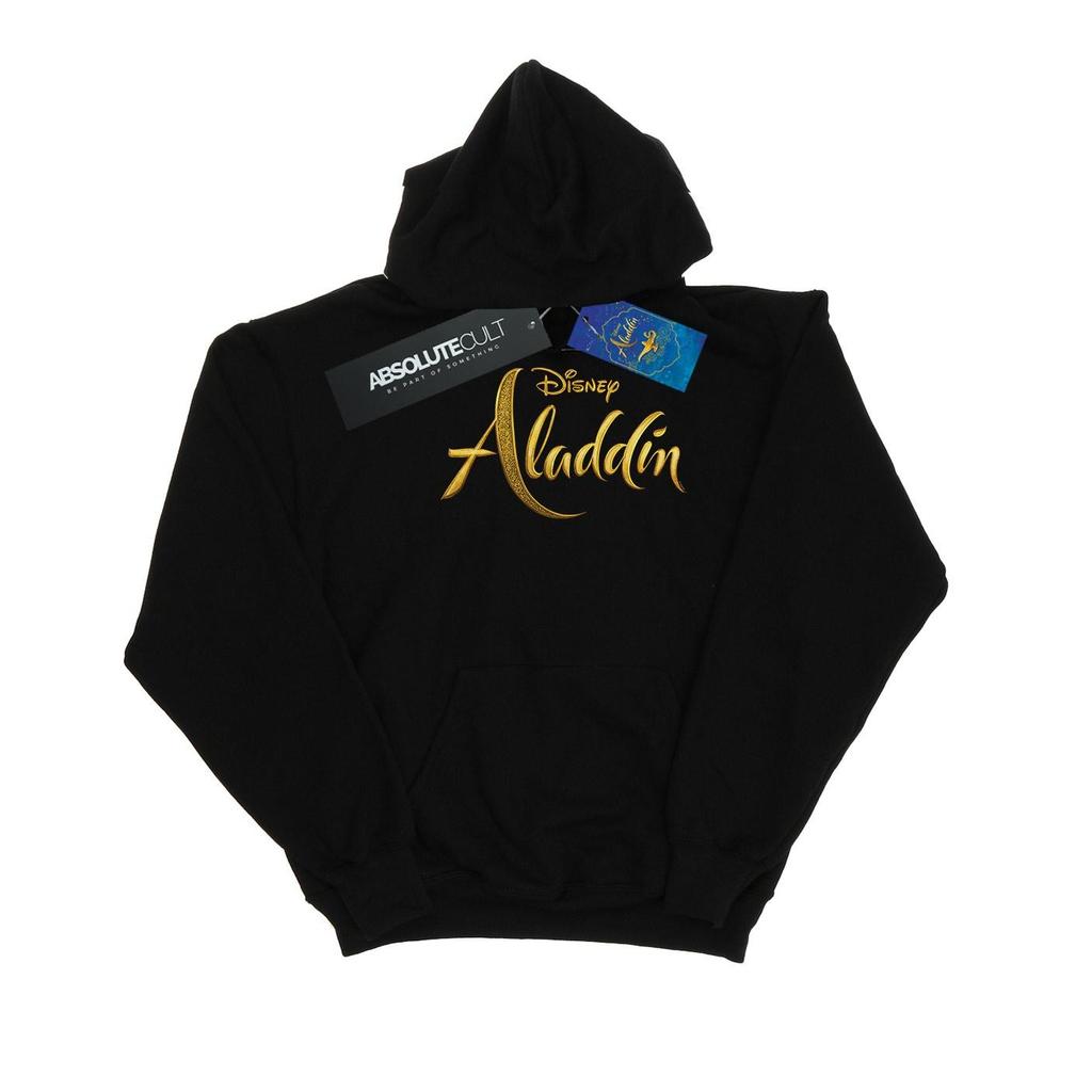 Disney Boys Aladdin Movie Logo Hoodie