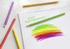 Акварельные карандаши ColorGrip 12 цветов Faber-Castell, (Банка)
