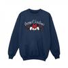 Girls Minnie Mouse Christmas Holly Sweatshirt
