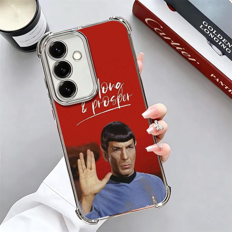 Star Movie T-Trek Soft Phone Case For Samsung A17 A27 A07 A37 A57 A16 A56 A15 A55 A14 A54 A13 A53 A26 A36 A25 A35 A24 A34 A23 A3