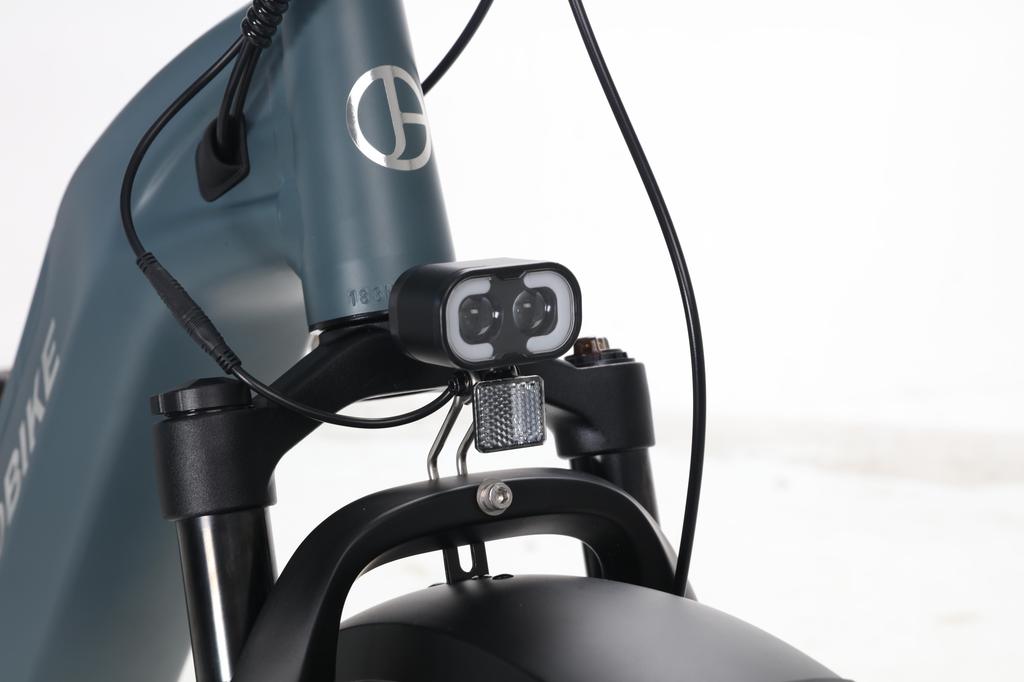 JOBOBIKE ROMER Adult Electric Bicycle 250W High-Efficiency Motor 48V15Ah Fast-Charging Battery Reliable Brakes for Safe Hill Climbs