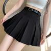 Женская летняя юбка плиссе нового стиля, приталенная юбка для работы, юбка А-силуэта с высокой талией