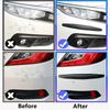 4/6Pcs Car Bumper Anti-collision Strips Door Body Scratch Automotive Protective Tape Strips Door Guard Lip Stickers Accessorie