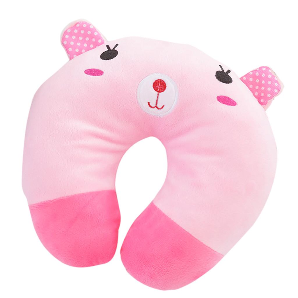 Дорожная детская подушечка для шеи, супермягкая игрушка для шеи, рождественский подарок