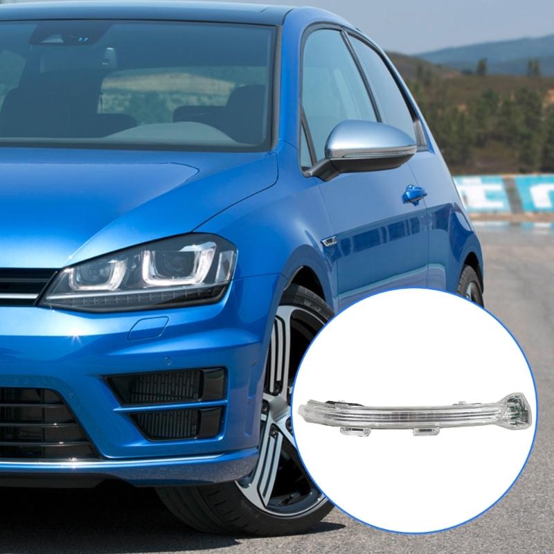 Светодиодный повторитель поворота в крыло, боковое зеркало для Golf 7, MK2, MK7 5G0949101 Простая установка