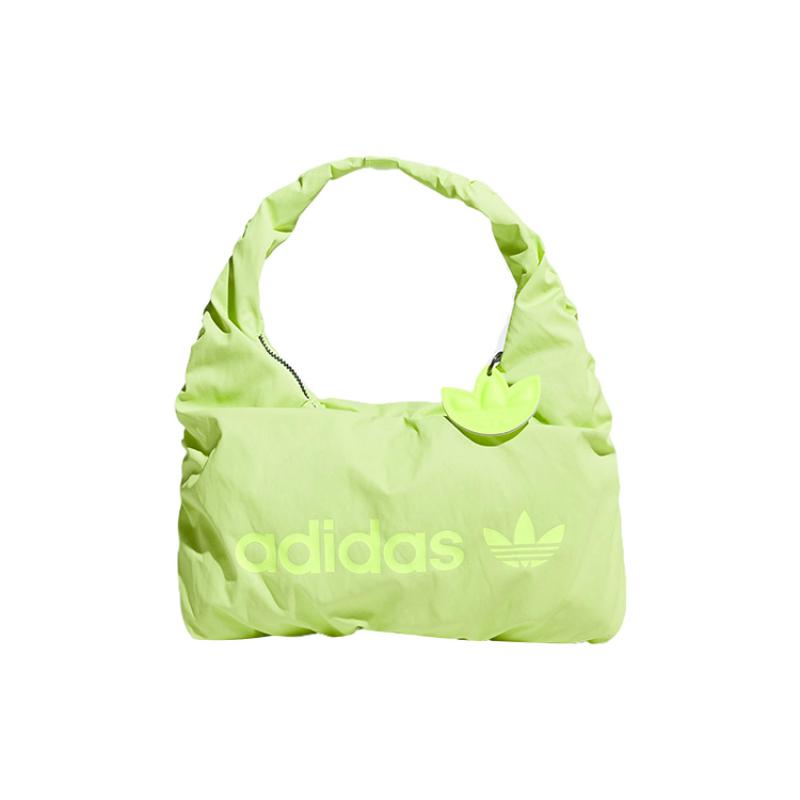 adidas Originals Полиуретановая сумка-облако Сумки через плечо Обычные Женские Ярко-лимонный Adidas IX5256