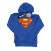 Womens/Ladies Superman Logo Hoodie