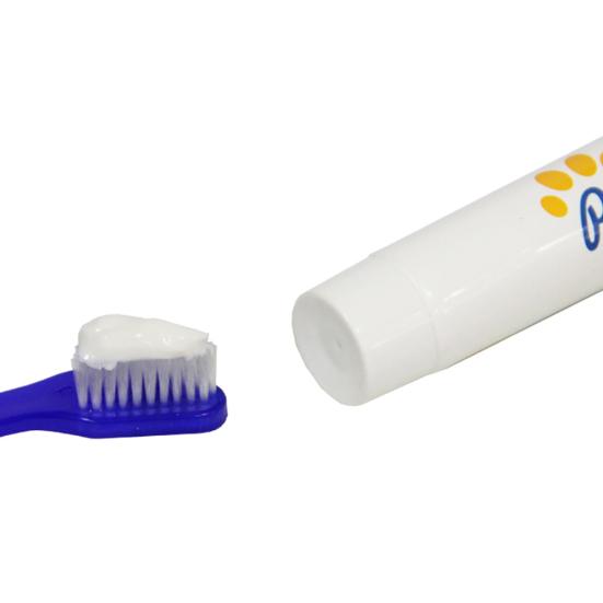 Edible Dog Puppy Cat Toothpaste Teeth Cleaning Care Oral Pet Supplies
