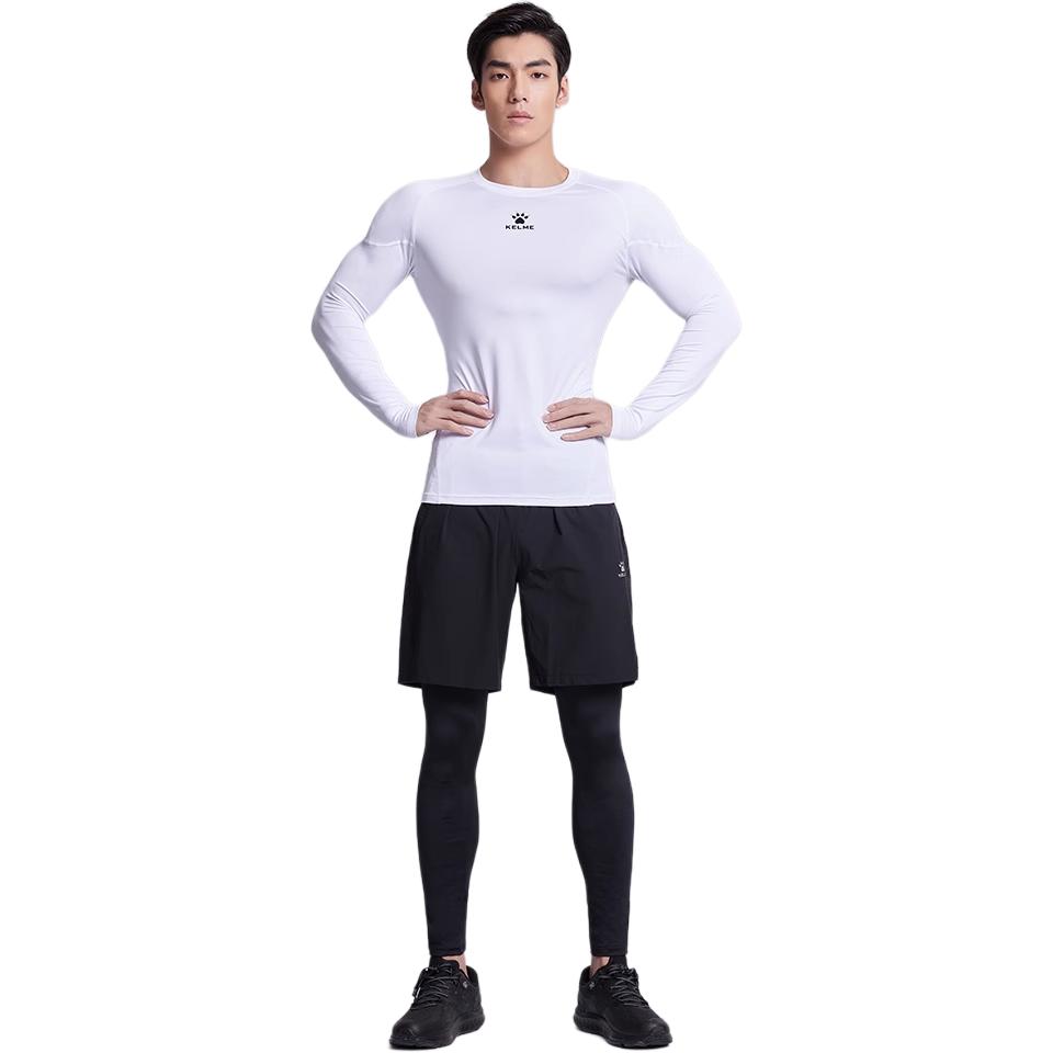 KELME T-Shirts Men's Crew Neck Thin 9161TL1001