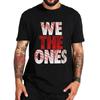 2024 Fashion Men's The Bloodline We The Ones Tribal T-Shirt Summer T Shirts Short Sleeve Fashion Women Clothes Tops