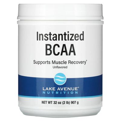 Растворимый порошок BCAA, без вкуса, 32 унции (907 г)