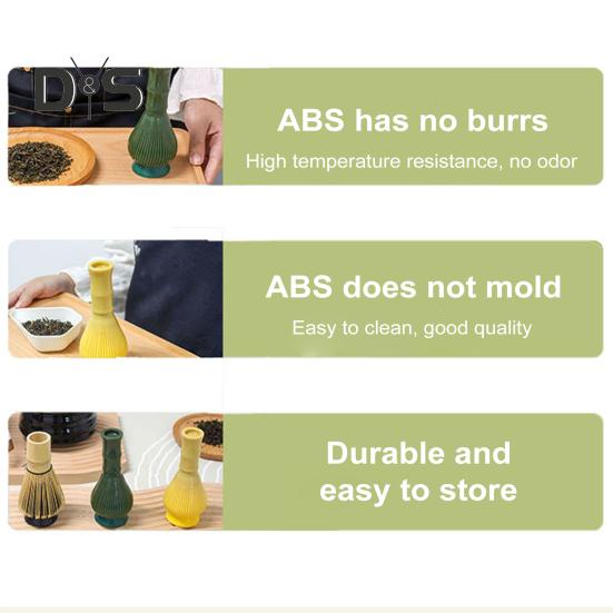 Силиконовый венчик для взбивания матча пищевой блендер для порошка зеленого чая матча прочный термостойкий инструмент с подставкой