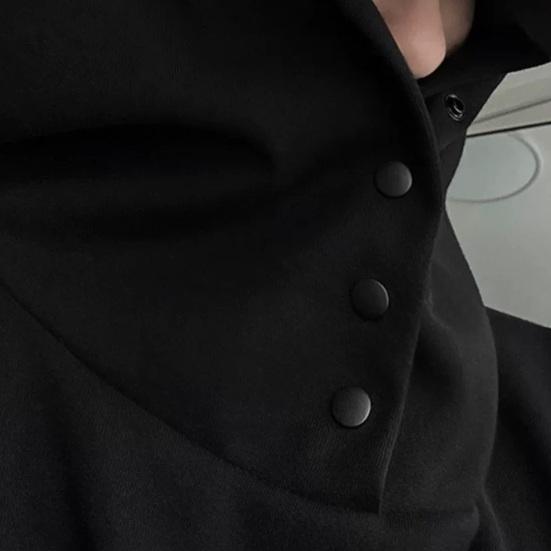 Мужская толстовка с капюшоном на осень-зиму, однотонная, с длинными рукавами, с капюшоном, эластичные манжеты и