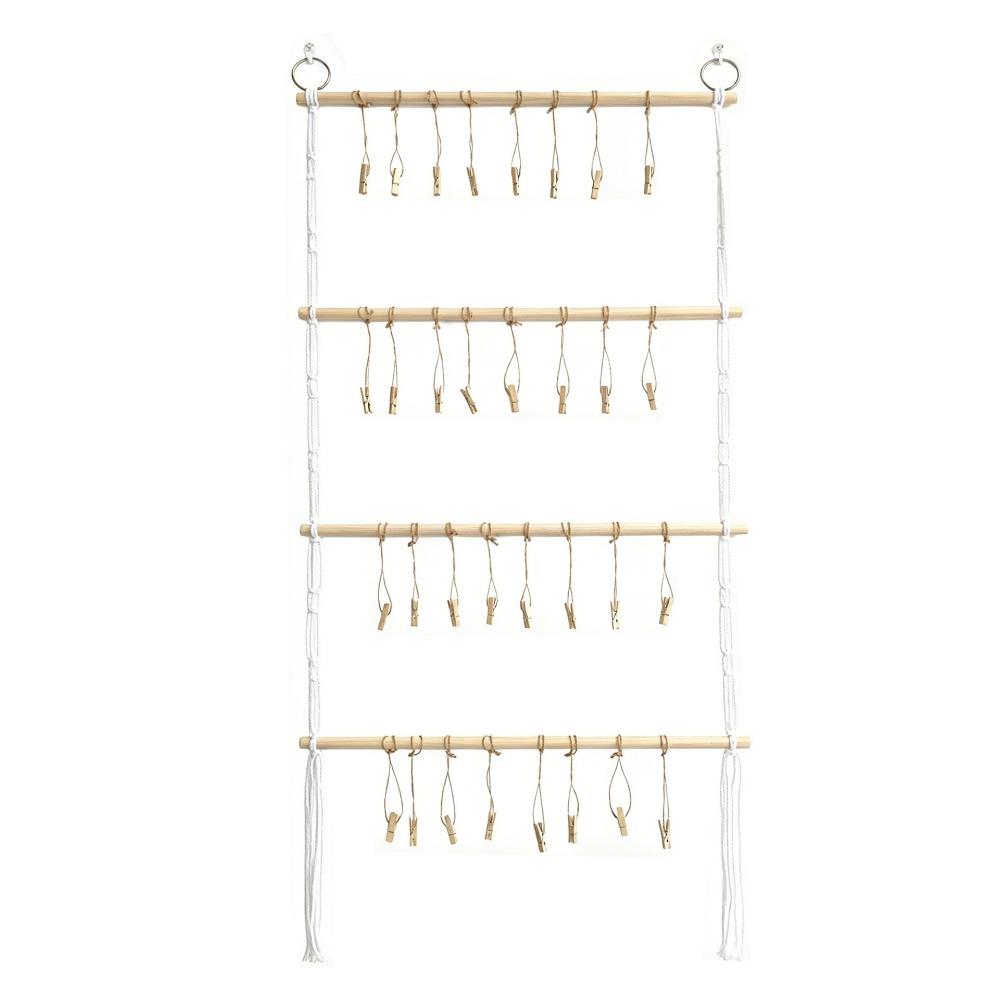 Creative Hair Clip Storage Rack Boho Style Headband Organizer Household Use