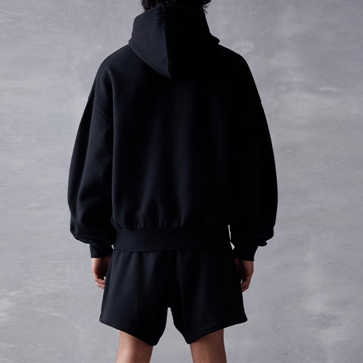 Fear of God Толстовка Essentials Jet Black Мужские топы 192SP232050F