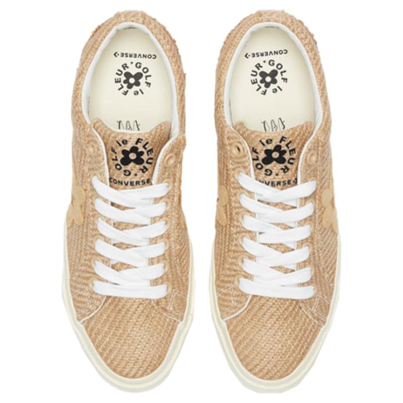 Converse Кеды парусиновые низкие One Star Series X Golf Le Fleur с маленьким цветком Унисекс Хаки