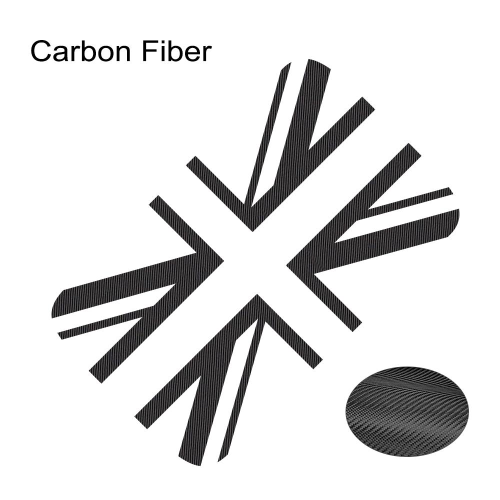 Автомобиль Юнион Джек наклейка на крышу индивидуальные солнцезащитные пленки для люка на крыше наклейки декор для Mini Cooper One S JCW F54 F55 F56 F60